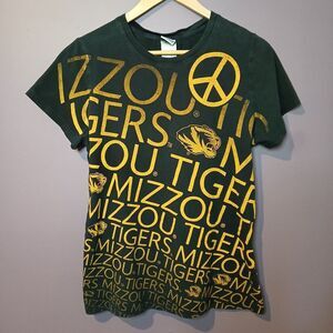 Missouri Tigers Mizzou T-Shirt Juniors Size XL